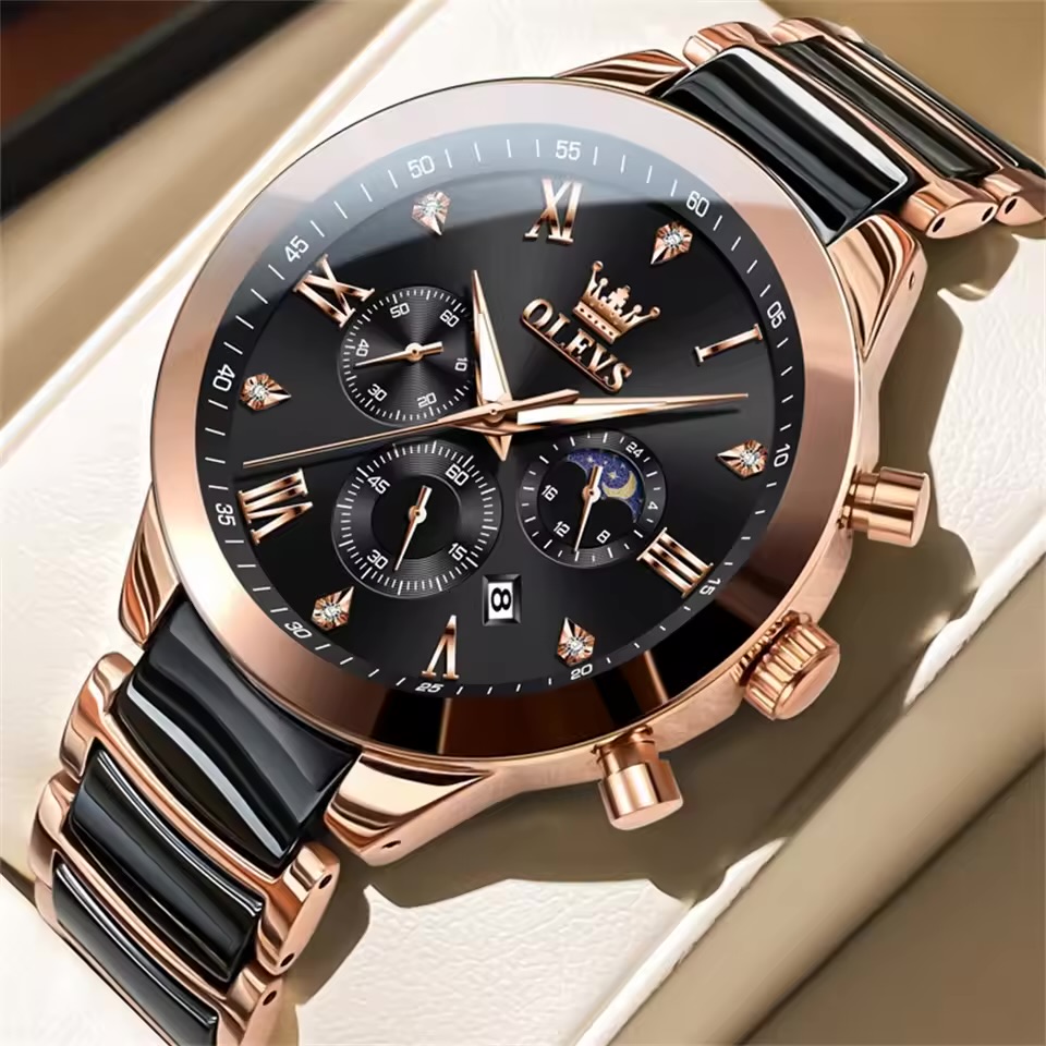 Variant: Rosegold-Black
